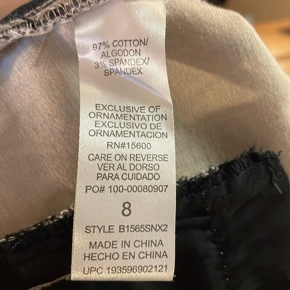 Democracy NWT Absolution Booty Lift Jegging Size 8 - Picture 5 of 15